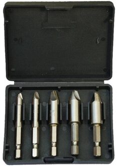 Benson Schroef-verwijder-set - 5 bitjes - diverse maten