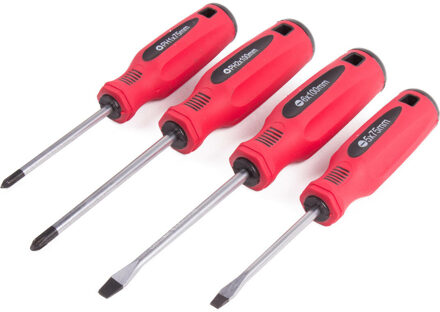 Benson Schroevendraaierset - 4-delig - 11 x 7 cm