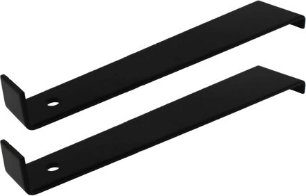 Benson Slagijzer - 2x - laminaat / parket leggen - aanslagijzer - zwart ijzer