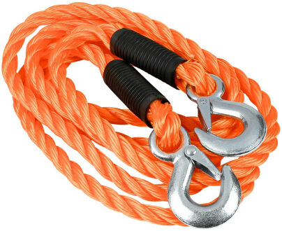 Benson Sleepkabel - tot 3000 kg - oranje - auto trekkabel - 3,5 meter