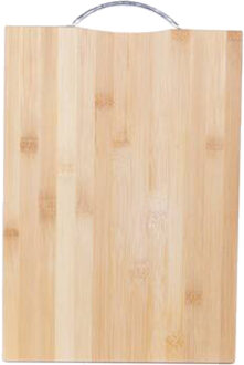 Benson Snijplank - bamboe hout - 24 x 34 cm - snij/serveerplank