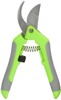 Benson Snoei- en bloemenschaar - 16 cm - groen - tuinschaar - voor bloemen en takken