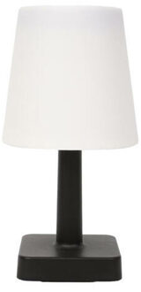 Benson Solar tafellamp LED - wit - 23 cm - IP44 - buiten - waterdicht tuinverlichting