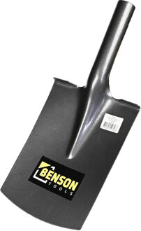 Benson Spade - metaal - zonder steel - 216 x 264 mm - schop/schep - silverstone coating