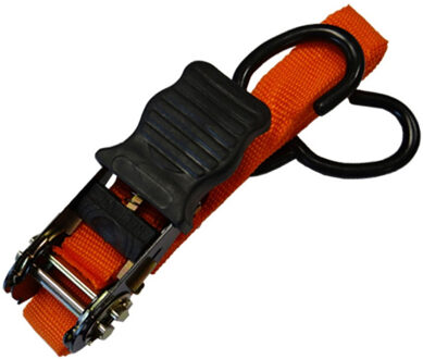 Benson Spanband profi - oranje - polyester/rubber - 4,5 m - ratel