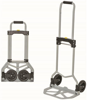 Benson Steekwagen transport trolley - metaal - max 65 kilo - opvouwbaar