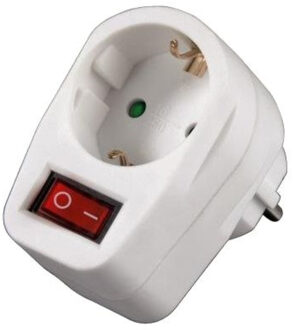 Benson Stekkerdoos/stroom adapter met switch/kinder beveiliging - Stopcontactbeveiliging