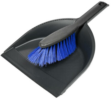 Benson Stoffer en Blik - kunststof - binnen en buiten - met ophangoog