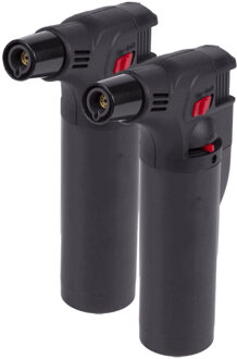 Benson Stormaansteker - 2x - willekeurige kleur - Jet Flame - torch aansteker