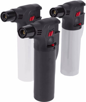 Benson Stormaansteker - willekeurige kleur - Jet Flame - torch aansteker