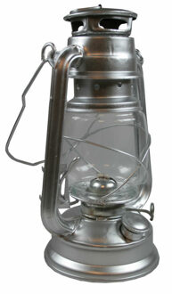 Benson Stormlantaarn 25 cm Aluminium Look