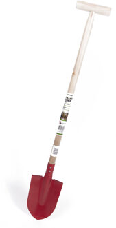 Benson Strandschep / strandschepje - rood - 77 cm - zandbak buitenspeelgoed