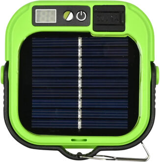 Benson Survival campinglamp met powerbank - zonne-energie - noodpakket?