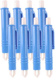 Benson Tekentang - 8x - kunststof - tekenpincet/tekenverwijderaar - 5 cm