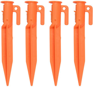 Benson Tentharing - 4x - kunststof - 15 cm - tentpennen/zandharing
