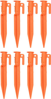 Benson Tentharing - 8x - kunststof - 15 cm - tentpennen/zandharing