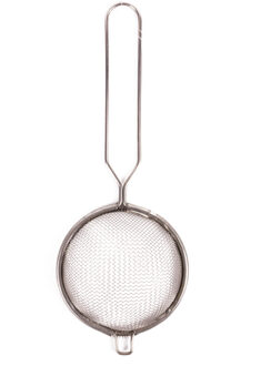 Benson Theezeefje van chrome metaal 21 cm - Action products