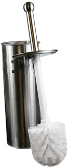 Benson Toilet borstel plus houder van RVS - WC borstel