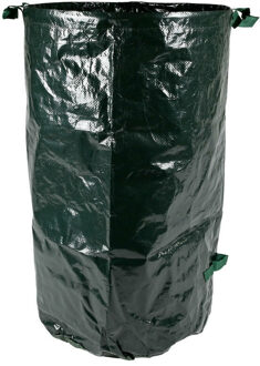 Benson Tuinafvalzak - opvouwbaar - groot formaat - groen - 110 liter - bladeren opruimen