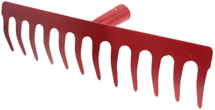 Benson Tuinhark - 12 tanden - metaal - 30 cm - exclusief steel