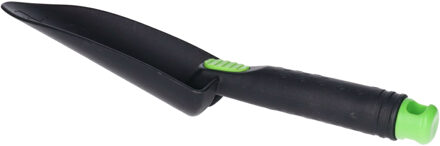 Benson Tuinschepje - kunststof - zwart - 30 x 6 cm - verplantschepje