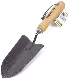 Benson Tuinschepje - metaal - hout - 30 x 8 cm - verplantschepje