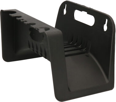 Benson Tuinslanghouder - kunststof - zwart - 24 x 14 x 16 cm