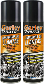 Benson Velgenreiniger auto - 2x - 500 ml - velgenreinigers / schoonmaak spray