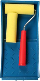 Benson Verfroller - met bak en beugel - 10 cm - extra fijn - schilderset