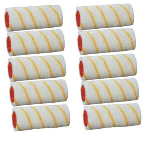 Benson Verfrollers - 10x - 10 cm - vachtrollers - schilderbenodigdheden - schilderen