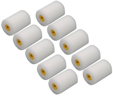 Benson Verfrollers - 10x - 5 cm - schuimrollers - voor diverse verfsoorten