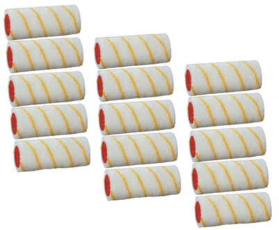 Benson Verfrollers - 15x - 10 cm - vachtrollers - schilderbenodigdheden - schilderen