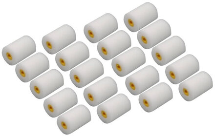 Benson Verfrollers - 20x - 5 cm - schuimrollers - voor diverse verfsoorten