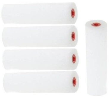 Benson Verfrollers - 5x - 10 cm - schuimrollers