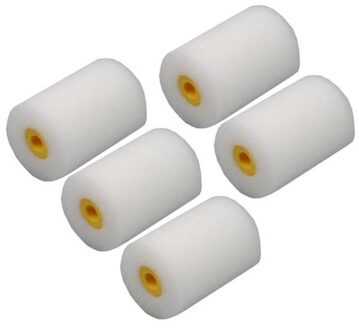 Benson Verfrollers - 5x - 5 cm - schuimrollers - voor diverse verfsoorten