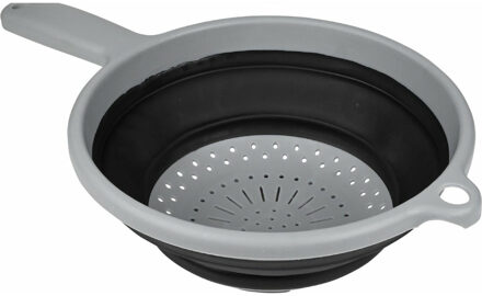 Benson Vergiet - opvouwbaar - ruimtebesparend - zwart/wit - D22 cm - hittebestendig tot 140 graden