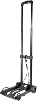 Benson Verhuis trolley opvouwbaar - zwart - 51 x 30 cm - max 25 kg - steekwagen