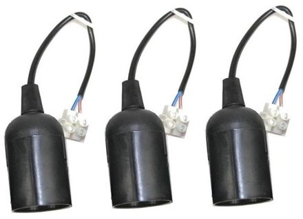 Benson Verhuisfitting - 3x - fitting E27 - lamphouder