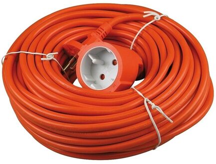 Benson Verlengsnoer/kabel oranje 20 meter binnen/buiten