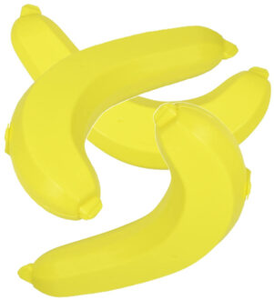 Benson Vershoudbakje - 3x - Banaan - 24 cm - Geel - herbruikbaar - vaatwasser bestendig