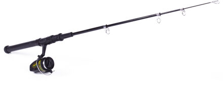 Benson Vishengel set - 165 cm - telescopische werphengel - met accessoires