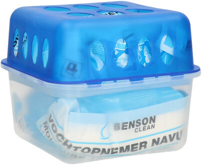 Benson Vochtvanger/vochtopnemer - 400 ml - 13 x 13 x 12 cm - inclusief navulling