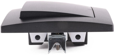 Benson Wandcontactdoos - schakelaar - inbouw - zwart - 81 x 81 mm -?250V AC/10A