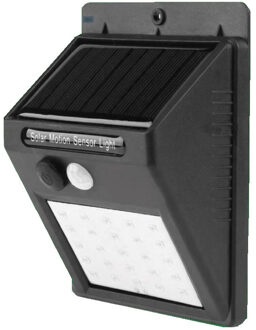 Benson Wandlamp - solar - tuinverlichting - LED - IP44 - 10 cm