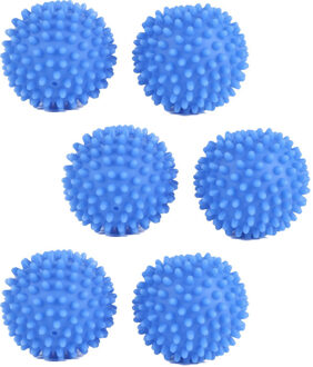 Benson Wasdrogerballen - 6x - Kunststof - Herbruikbaar - Drogerballen