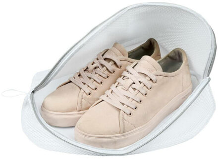 Benson Waszak schoenen - 1 paar - wasnet - wit - 42 x 24 cm