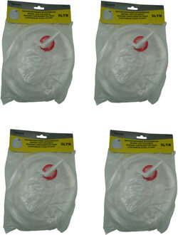 Benson Watercontainer met tapkraan - 4x - 5 liter - opvouwbaar - jerrycan