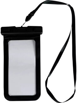 Benson Waterdicht documententasje - 2x - waardvolle spullen hoesje - zwart - vakantie essentials