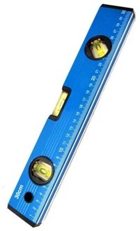 Benson Waterpas - blauw - 30 cm - meetgereedschap