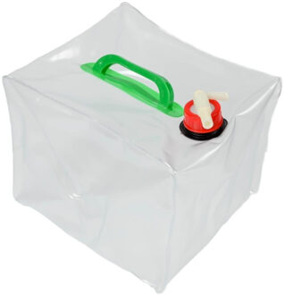 Benson Waterzak/jerrycan - opvouwbaar - 10 L - Kunststof - met kraantje